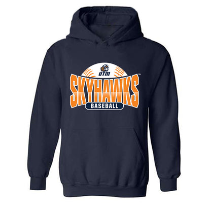UT Martin - NCAA Baseball : Choyce Diffey - Hooded Sweatshirt Classic Shersey