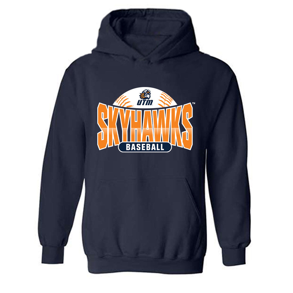 UT Martin - NCAA Baseball : Garner Anderson - Hooded Sweatshirt Classic Shersey