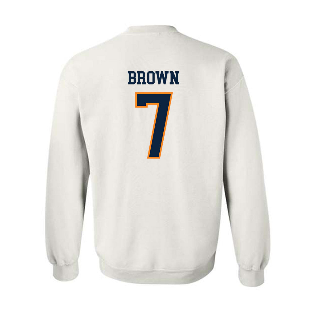  - NCAA Softball : Kyrsten Brown - Classic Shersey Crewneck Sweatshirt-1