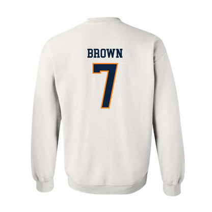  - NCAA Softball : Kyrsten Brown - Classic Shersey Crewneck Sweatshirt-1