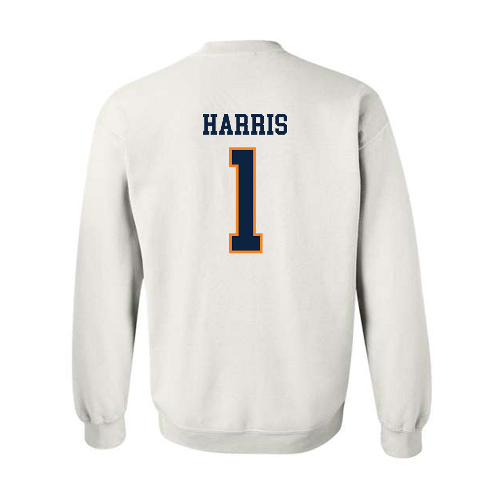 UT Martin - NCAA Softball : Payton Harris - Classic Shersey Crewneck Sweatshirt-1