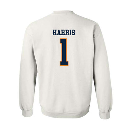 UT Martin - NCAA Softball : Payton Harris - Classic Shersey Crewneck Sweatshirt-1