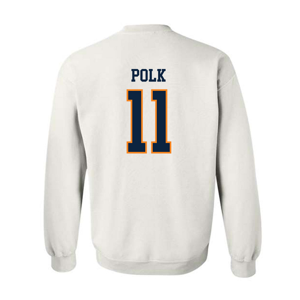 UT Martin - NCAA Softball : Maddie Polk - Classic Shersey Crewneck Sweatshirt-1