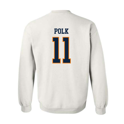 UT Martin - NCAA Softball : Maddie Polk - Classic Shersey Crewneck Sweatshirt-1
