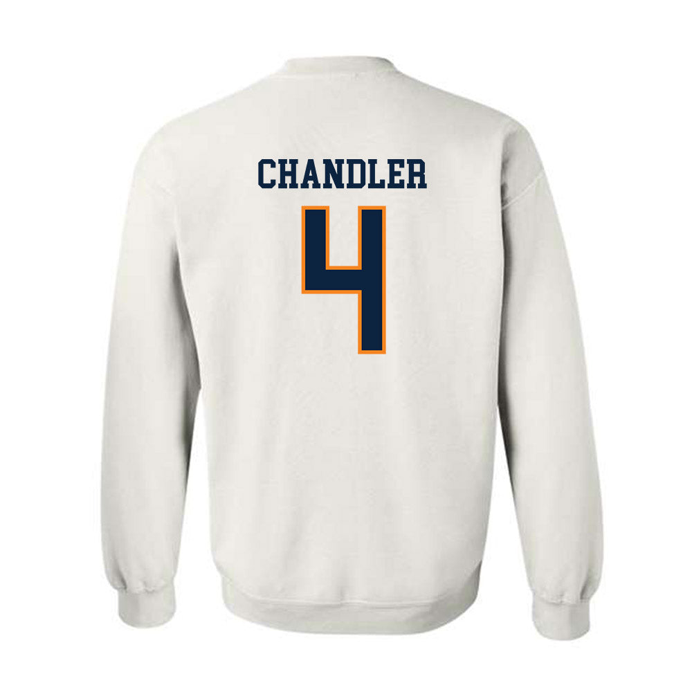 UT Martin - NCAA Softball : Kaytie Chandler - Classic Shersey Crewneck Sweatshirt-1