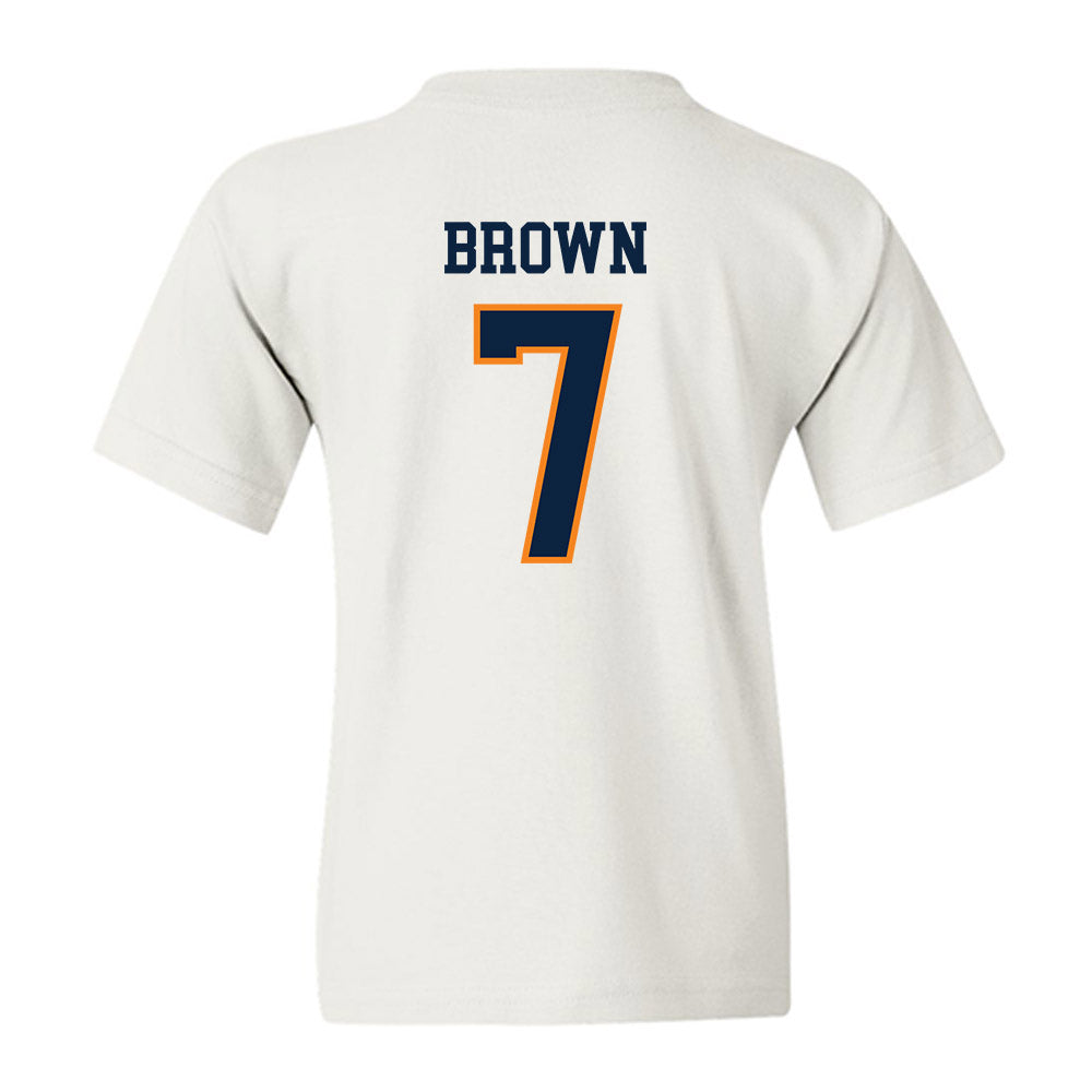  - NCAA Softball : Kyrsten Brown - Classic Shersey Youth T-Shirt-1
