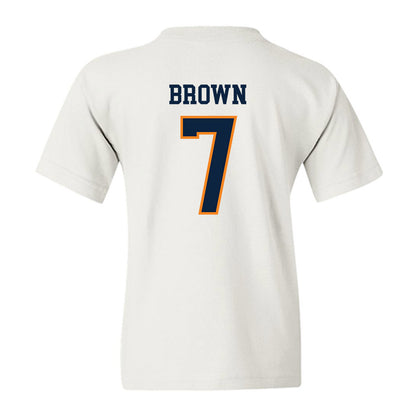 - NCAA Softball : Kyrsten Brown - Classic Shersey Youth T-Shirt-1
