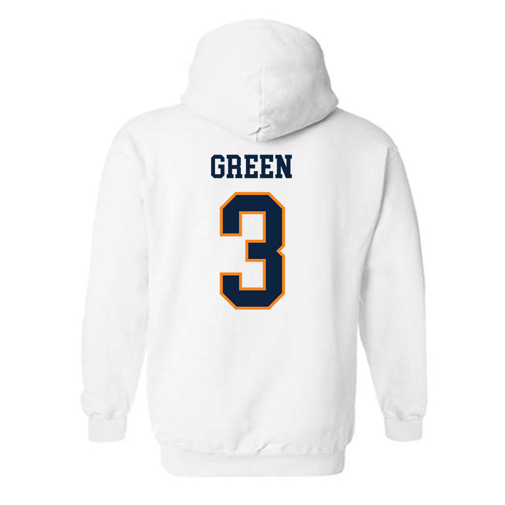  - NCAA Softball : Ashtyn Green - Classic Shersey Hooded Sweatshirt-1