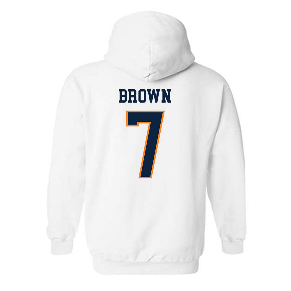 - NCAA Softball : Kyrsten Brown - Classic Shersey Hooded Sweatshirt-1