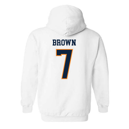  - NCAA Softball : Kyrsten Brown - Classic Shersey Hooded Sweatshirt-1
