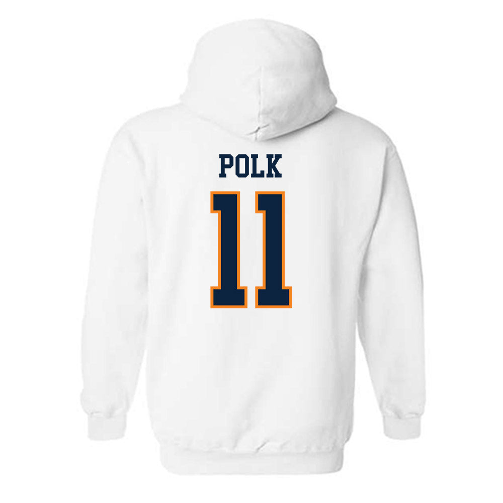 UT Martin - NCAA Softball : Maddie Polk - Classic Shersey Hooded Sweatshirt-1