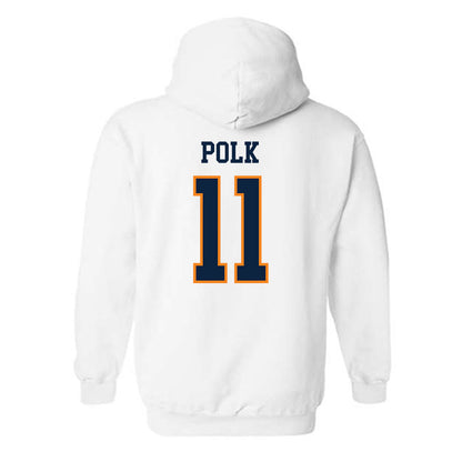 UT Martin - NCAA Softball : Maddie Polk - Classic Shersey Hooded Sweatshirt-1