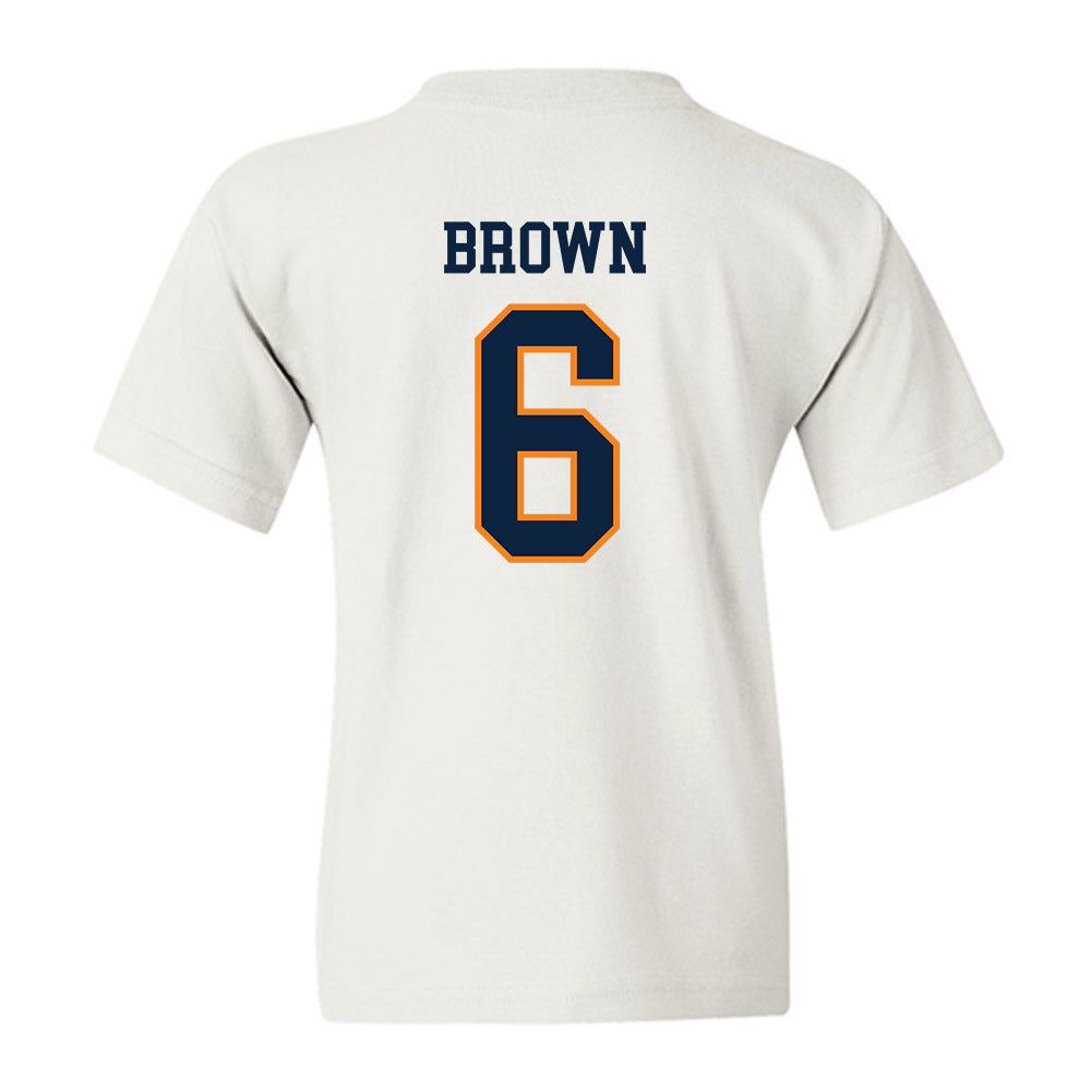  - NCAA Softball : Kennedy Brown - Classic Shersey Youth T-Shirt-1