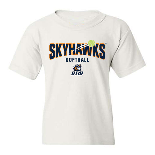 UT Martin - NCAA Softball : Jordyn Hustey - Classic Shersey Youth T-Shirt-0
