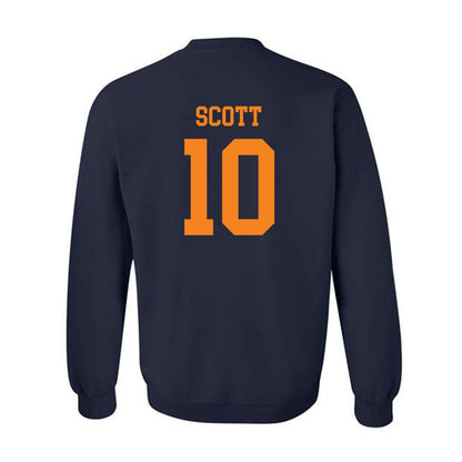 UT Martin - NCAA Softball : Dylan Scott - Classic Shersey Crewneck Sweatshirt-1