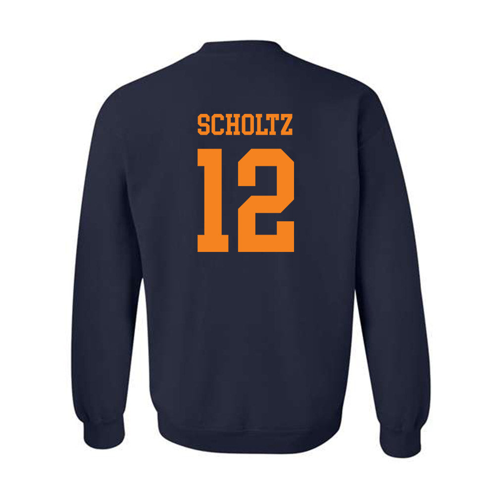 UT Martin - NCAA Softball : Samantha Scholtz - Classic Shersey Crewneck Sweatshirt-1