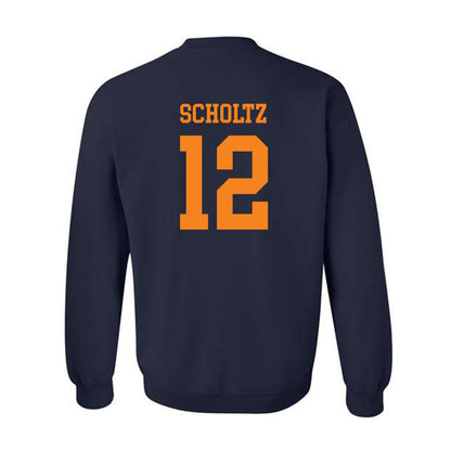 UT Martin - NCAA Softball : Samantha Scholtz - Classic Shersey Crewneck Sweatshirt-1
