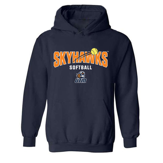 UT Martin - NCAA Softball : Payton Harris - Classic Shersey Hooded Sweatshirt-0