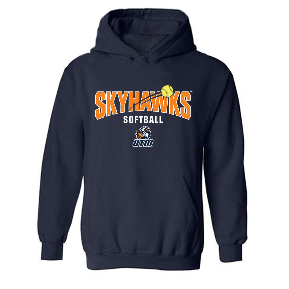  - NCAA Softball : Kennedy Brown - Classic Shersey Hooded Sweatshirt-0