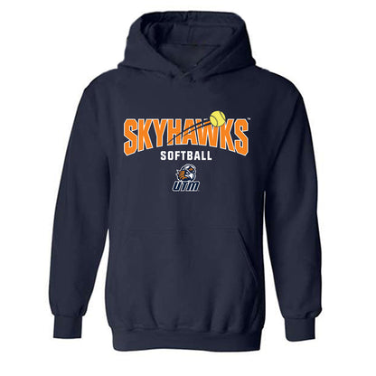  - NCAA Softball : Kennedy Brown - Classic Shersey Hooded Sweatshirt-0