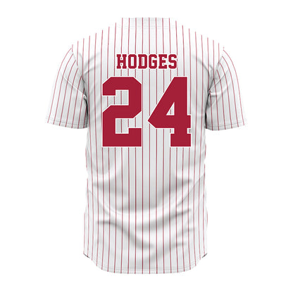 Alabama - NCAA Softball : Braya Hodges - Pinstripe Jersey