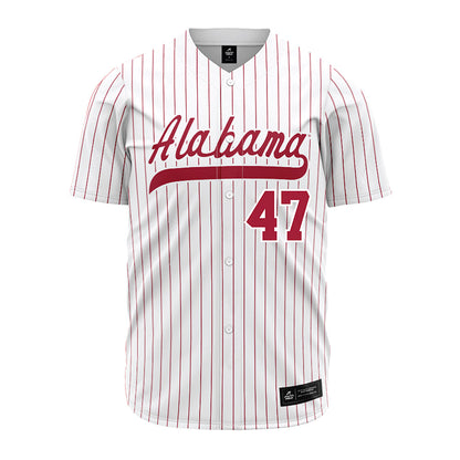 Alabama - NCAA Softball : Salen Hawkins - Pinstripe Jersey