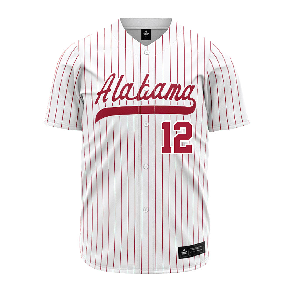 Alabama - NCAA Softball : Audrey Vandagriff - Pinstripe Jersey
