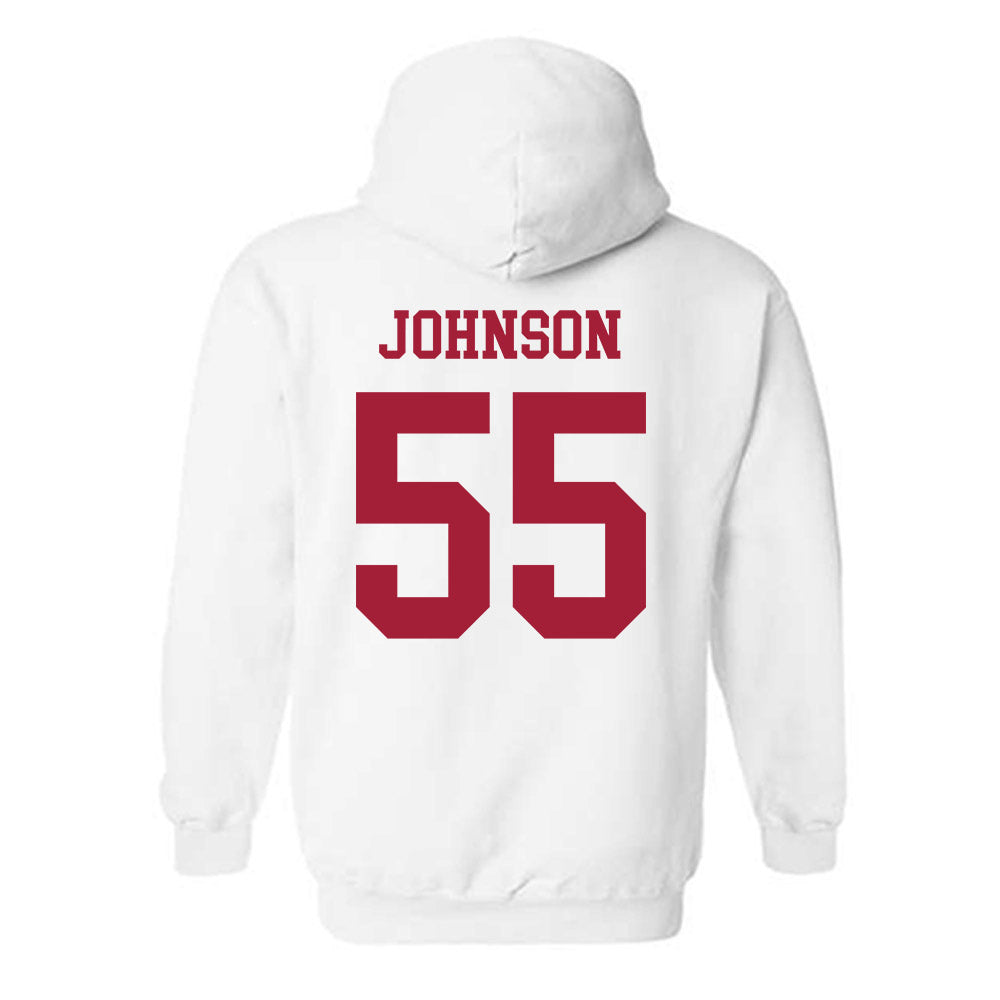 Alabama - NCAA Softball : Alea Johnson - Hooded Sweatshirt Classic Shersey