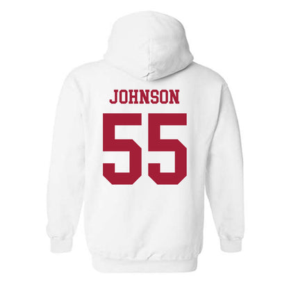Alabama - NCAA Softball : Alea Johnson - Hooded Sweatshirt Classic Shersey