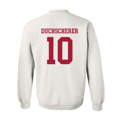 Alabama - NCAA Softball : Abby Duchscherer - Crewneck Sweatshirt Classic Shersey