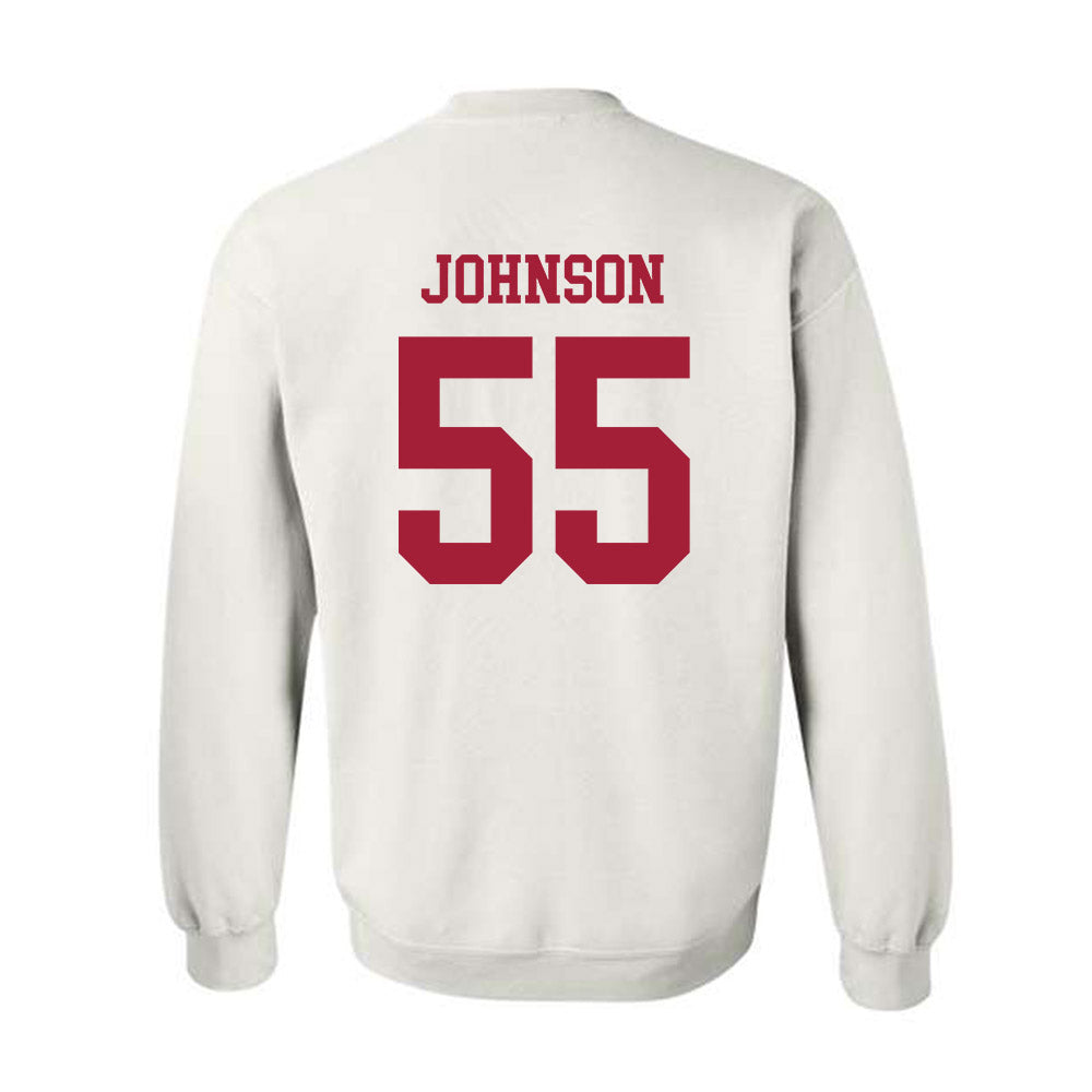 Alabama - NCAA Softball : Alea Johnson - Crewneck Sweatshirt Classic Shersey