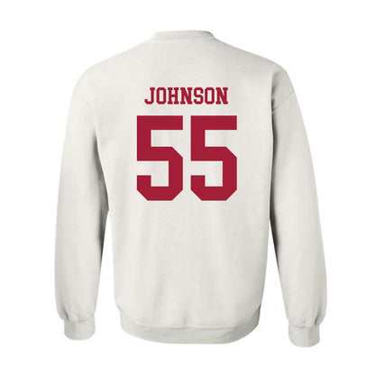Alabama - NCAA Softball : Alea Johnson - Crewneck Sweatshirt Classic Shersey