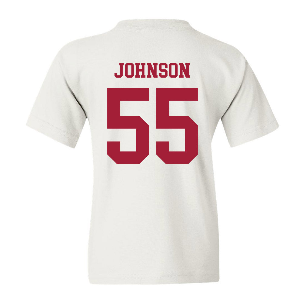 Alabama - NCAA Softball : Alea Johnson - Youth T-Shirt Classic Shersey