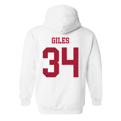 Alabama - NCAA Softball : Marlie Giles - Hooded Sweatshirt Classic Shersey