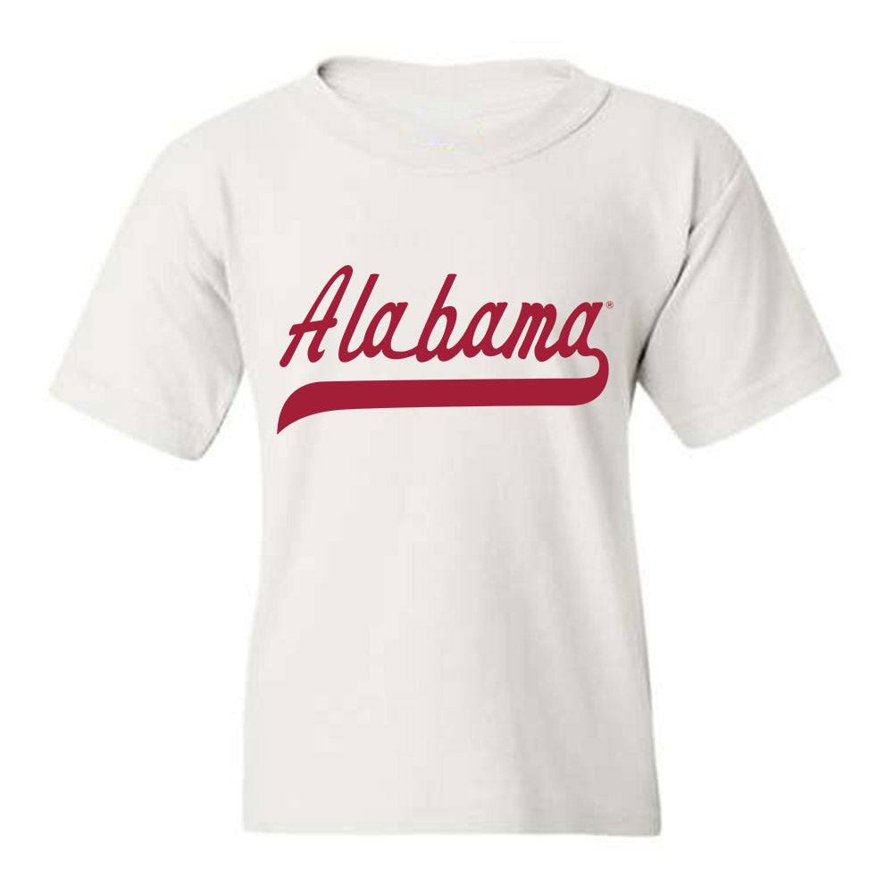 Alabama - NCAA Softball : Alea Johnson - Youth T-Shirt Classic Shersey