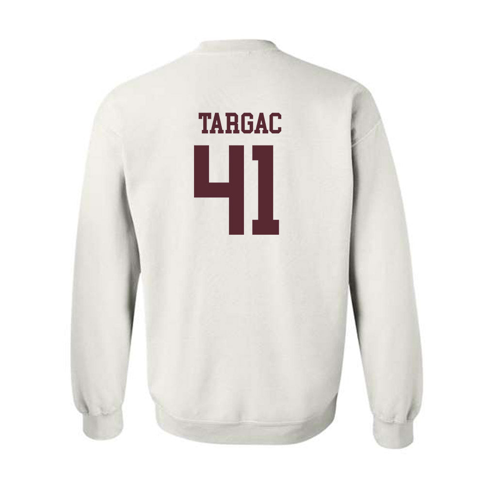 Texas State - NCAA Baseball : Titan Targac - Classic Shersey Crewneck Sweatshirt-1