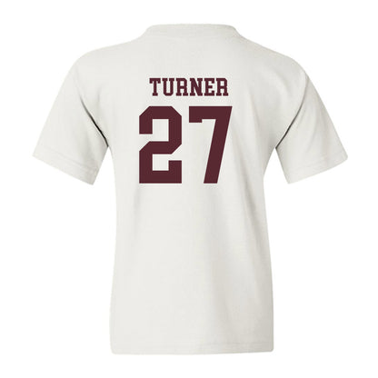 Texas State - NCAA Baseball : Trevyn Turner - Classic Shersey Youth T-Shirt-1
