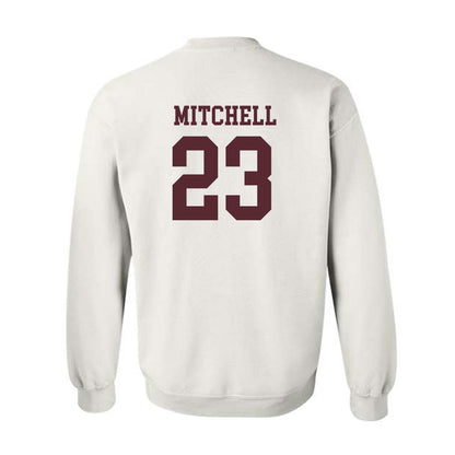 Texas State - NCAA Baseball : Drayton Mitchell - Classic Shersey Crewneck Sweatshirt-1