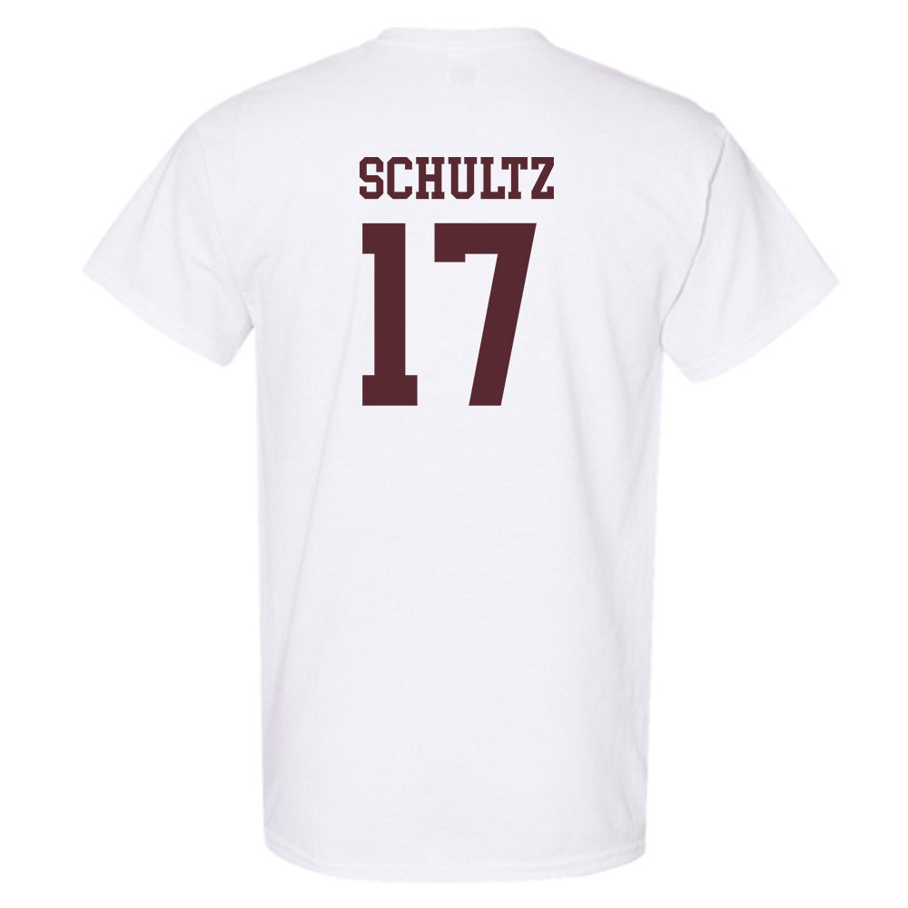 Texas State - NCAA Baseball : Logan Schultz - Classic Shersey T-Shirt-1