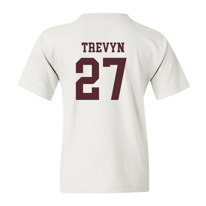 Texas State - NCAA Baseball : Trevyn Trevyn - Classic Shersey Youth T-Shirt-1