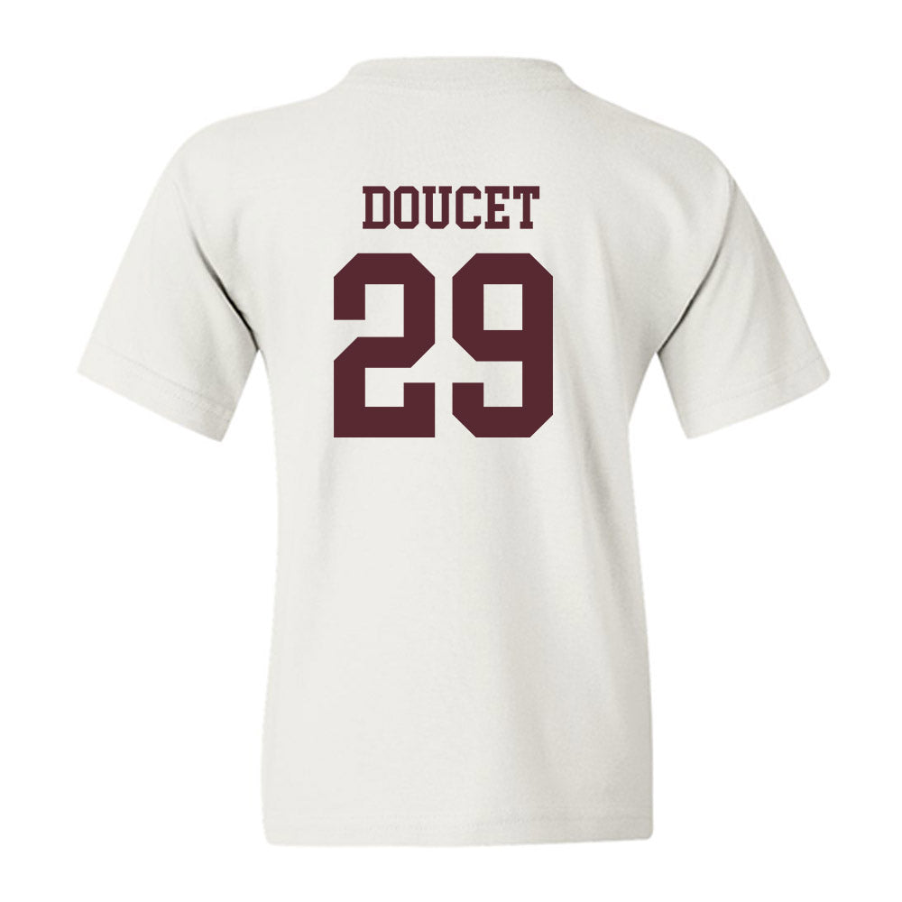 Texas State - NCAA Baseball : Conner Doucet - Classic Shersey Youth T-Shirt-1