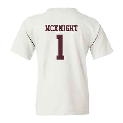 Texas State - NCAA Baseball : Jaxon McKnight - Classic Shersey Youth T-Shirt-1