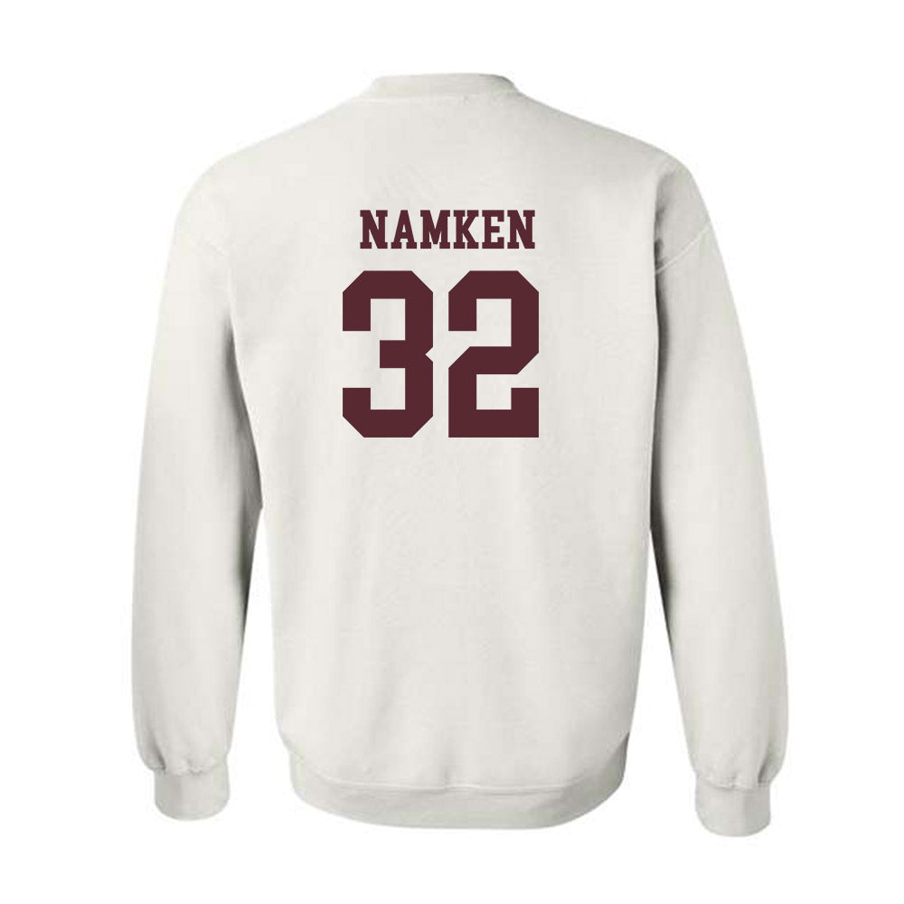 Texas State - NCAA Baseball : Clayton Namken - Classic Shersey Crewneck Sweatshirt-1