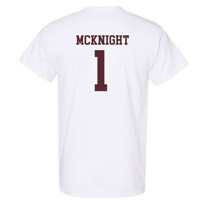 Texas State - NCAA Baseball : Jaxon McKnight - Classic Shersey T-Shirt-1