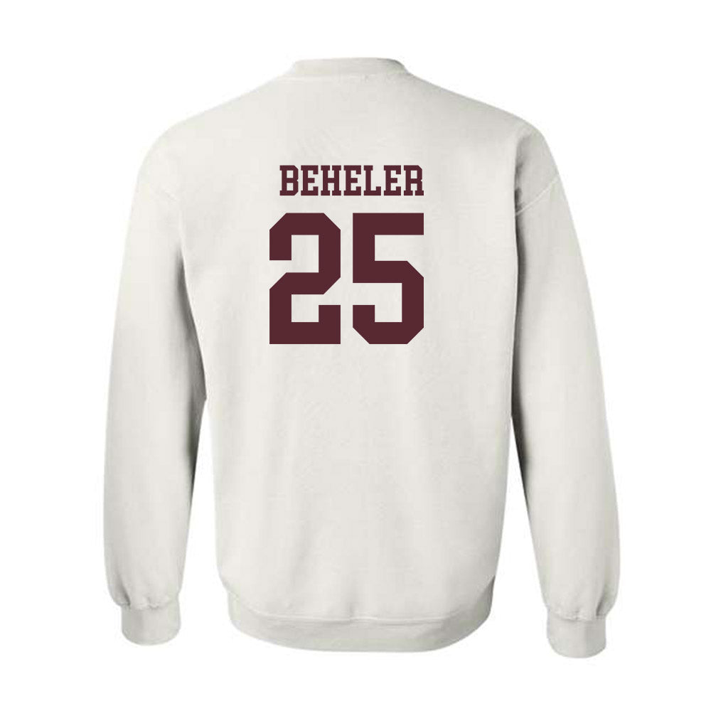 Texas State - NCAA Baseball : Blake Beheler - Classic Shersey Crewneck Sweatshirt-1