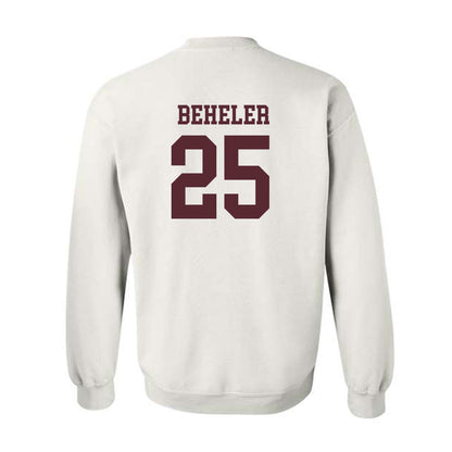 Texas State - NCAA Baseball : Blake Beheler - Classic Shersey Crewneck Sweatshirt-1