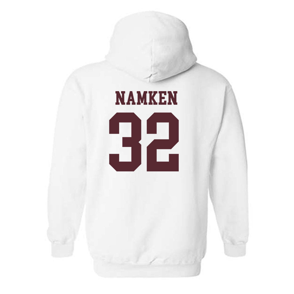 Texas State - NCAA Baseball : Clayton Namken - Classic Shersey Hooded Sweatshirt-1