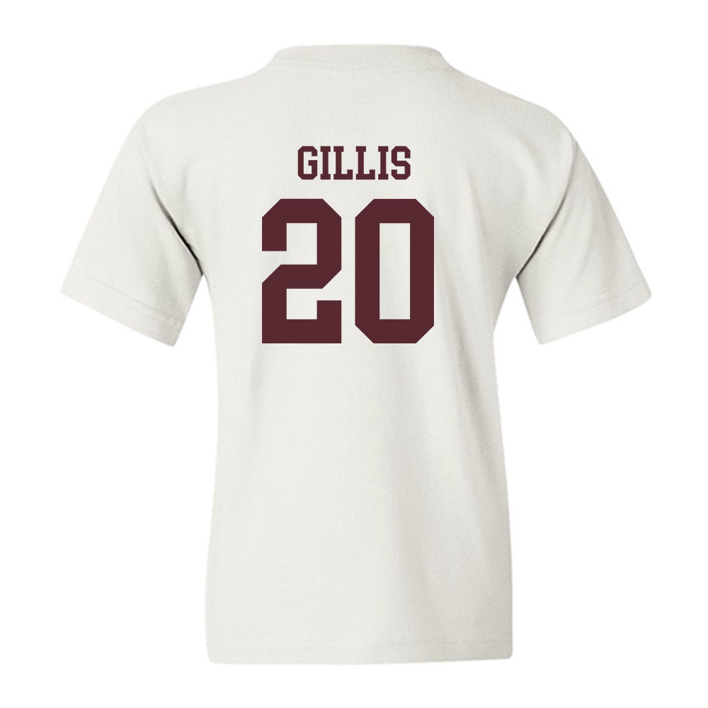 Texas State - NCAA Baseball : Jacob Gillis - Classic Shersey Youth T-Shirt-1