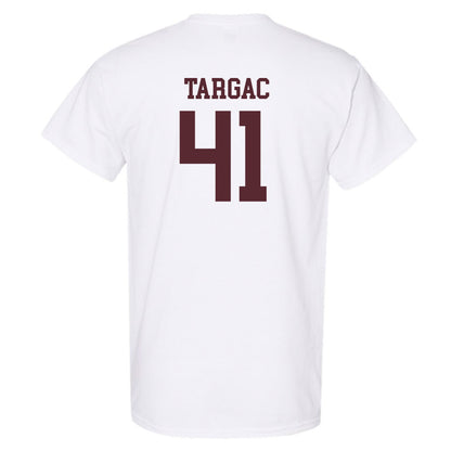 Texas State - NCAA Baseball : Titan Targac - Classic Shersey T-Shirt-1