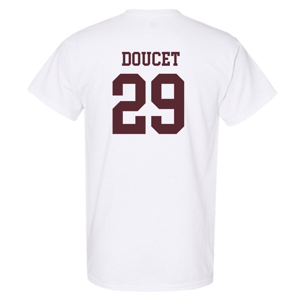 Texas State - NCAA Baseball : Conner Doucet - Classic Shersey T-Shirt-1